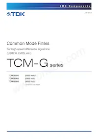 TCM0806G-900-2P-T200 Datasheet Copertura