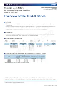 TCM0806G-900-2P-T200 Datasheet Pagina 3