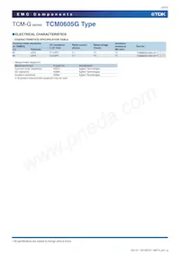 TCM0806G-900-2P-T200 Datasheet Page 6