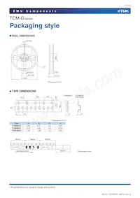 TCM0806G-900-2P-T200 Datasheet Pagina 14