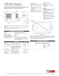 TDH35P75R0J-TR Datenblatt Cover