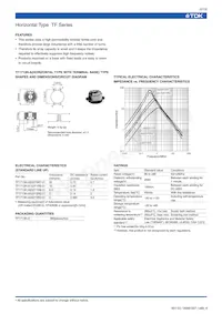 TF2628V-250Y12R0-1H Datasheet Page 2