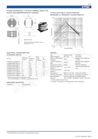 TF2628V-250Y12R0-1H Datasheet Page 5