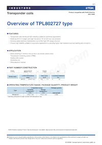 TPL802727-492H Datenblatt Seite 3