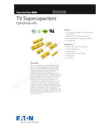 TV1325-3R0156-R Datasheet Cover