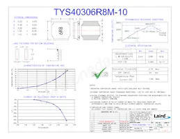 TYS40306R8M-10 Datasheet Cover