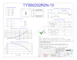 TYS60202R2N-10 Datasheet Cover