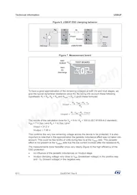 USBUF01W6 Datasheet Page 6