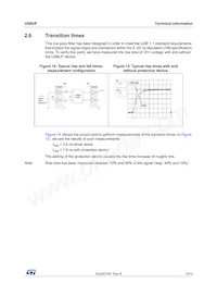 USBUF01W6 Datasheet Page 9