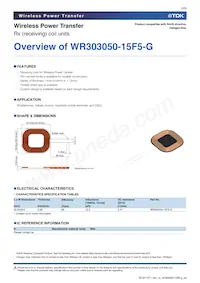 WR303050-15F5-G Datasheet Page 2