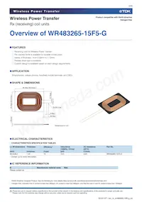 WR483265-15F5-G Datasheet Pagina 2