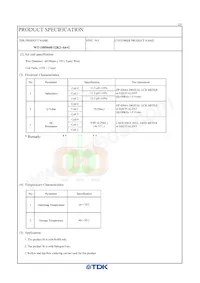 WT-1005660-12K2-A6-G Datasheet Page 4