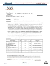 XLH325025.000000I Datasheet Pagina 15