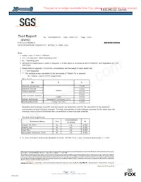 XLH325025.000000I Datasheet Pagina 17