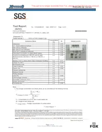 XLH325025.000000I Datasheet Pagina 21