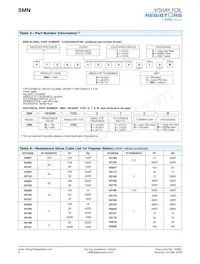 Y1365V0216QQ9R Datasheet Page 4