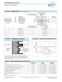 Y16060R50000F19R Datasheet Page 2