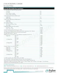 Z-200SM Datenblatt Seite 2