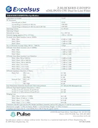 Z-D250P2J Datenblatt Seite 2