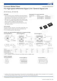 ZCYS51R5-M8PT-01 Datasheet Pagina 2
