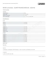 2320102 Datasheet Page 5