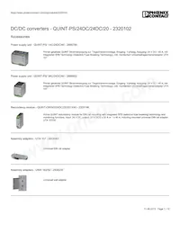 2320102 Datasheet Pagina 7