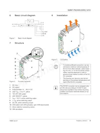 2320542 Datasheet Pagina 9