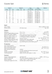 24Q2660-2R Datasheet Page 2