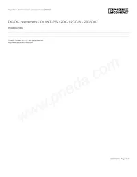 2905007 Datasheet Page 7