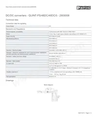 2905008 Datasheet Page 4