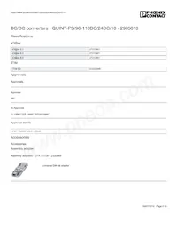 2905010 Datasheet Pagina 5