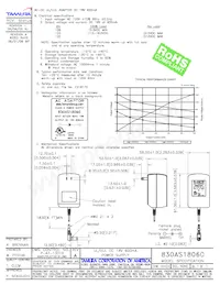 830AS18060 Datasheet Cover