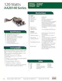 AA20140 Datasheet Cover