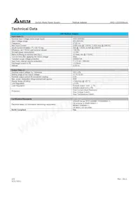 AMD-12V030W2BA Datasheet Pagina 2