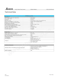 AMD-24V060W2BA Datasheet Pagina 2