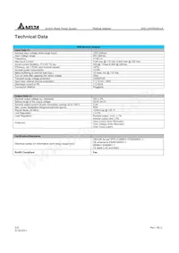AMD-24V080W3CA Datasheet Page 2