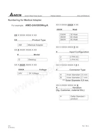 AMD-24V080W3CA Datasheet Page 4