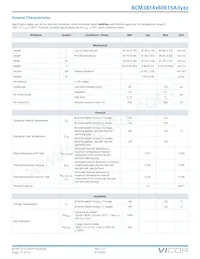 BCM3814V60E15A3T02 Datasheet Page 17