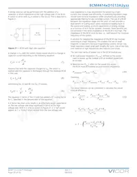 BCM4414VD1E13A2C02 데이터 시트 페이지 20