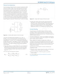 BCM4414VD1E13A2C02 Datasheet Page 21
