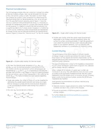 BCM4414VD1E13A2C02 Datasheet Pagina 21