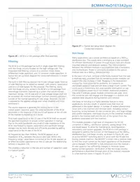 BCM4414VD1E13A2C02 Datasheet Page 23