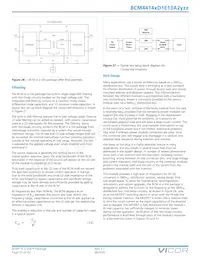 BCM4414VD1E13A2C02 Datasheet Pagina 23