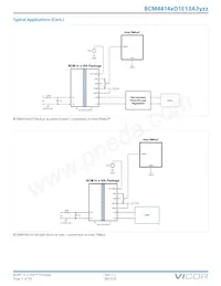 BCM4414VD1E13A3T02 Datasheet Page 3