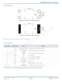BCM4414VD1E13A3T02 Datenblatt Seite 4