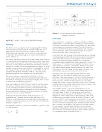 BCM4414VD1E13A3T02 Datasheet Page 23
