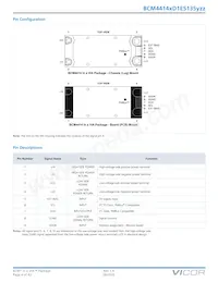 BCM4414VD1E5135T02 Datasheet Page 4