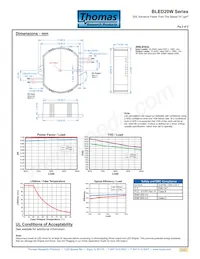 BLED20W-040-C0500 Datasheet Page 2