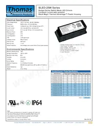 BLED25W-048-C0520 Datenblatt Cover