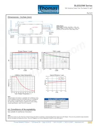 BLED25W-048-C0520 Datasheet Page 2